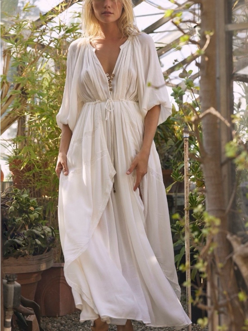 Free People Plenty of Love Maxi Dress